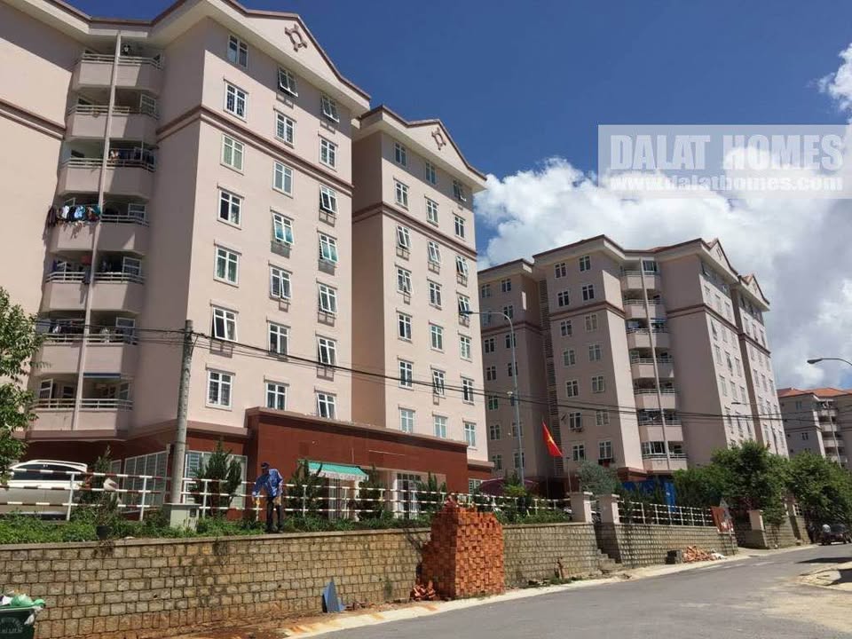 Chung cư YerSin Đà Lạt 58m² giá 2.75 tỷ - Sổ hồng chính chủ, nội thất đầy đủ!