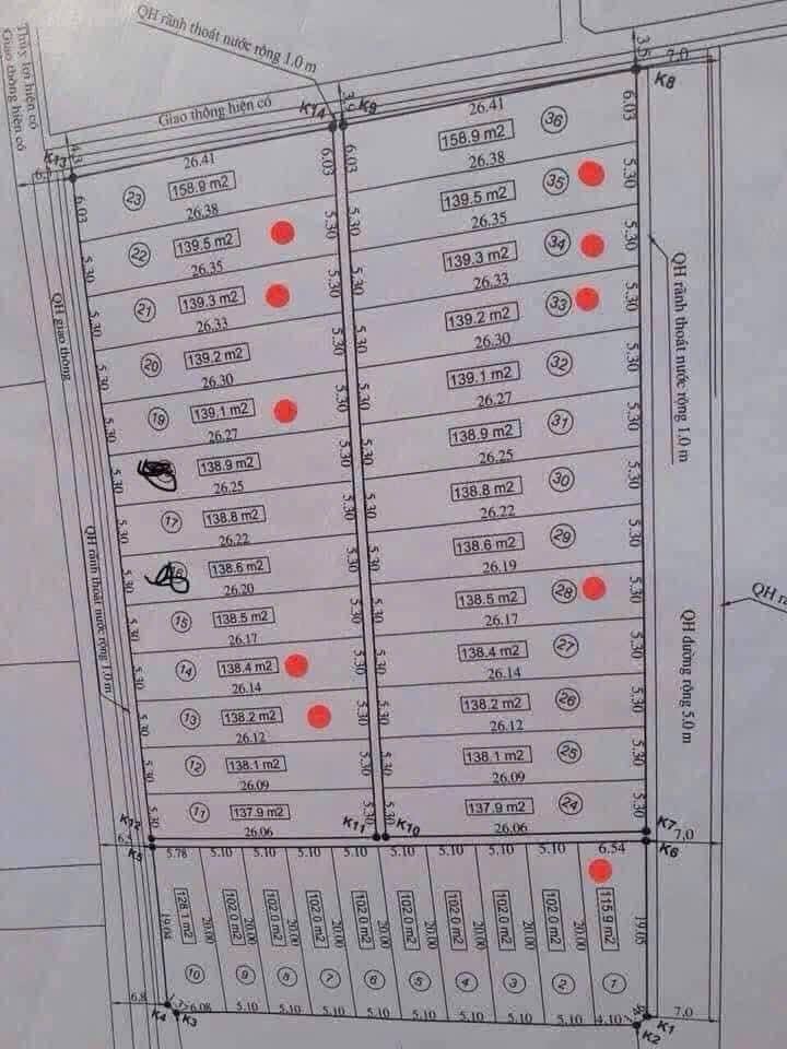 Đất nền Đông Cường Đông Hưng Thái Bình 139m² giá 1.2 tỷ - View cánh đồng thoáng mát!