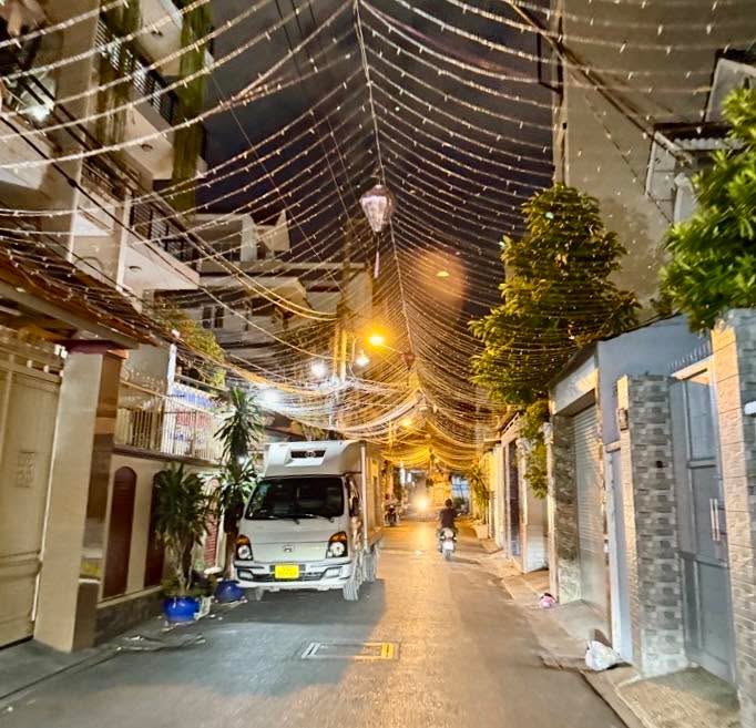 Nhà 129m² Trung Lang, P.12, Tân Bình - Giá 8.3 tỷ - Pháp lý chuẩn