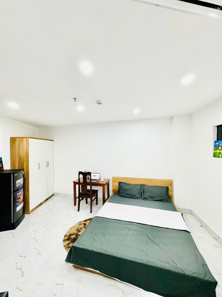 Căn hộ Studio Trần Cung 40m² giá 4X triệu - Full nội thất tiện nghi!
