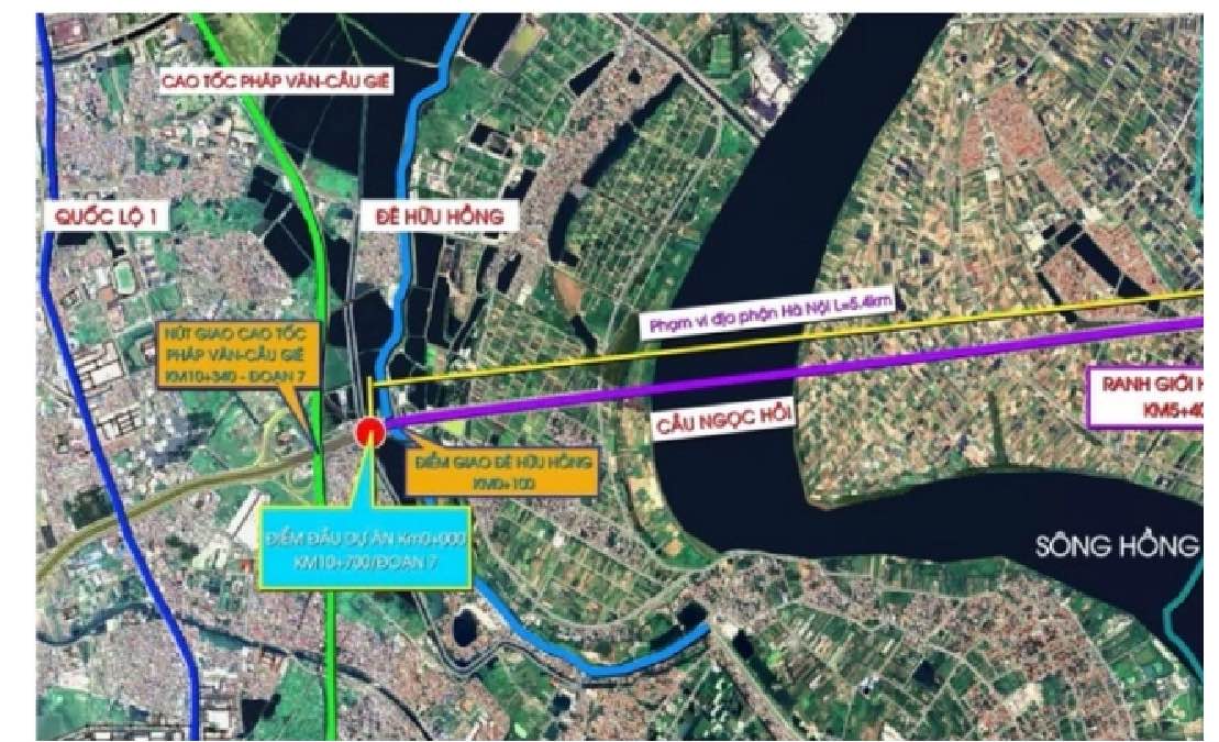 Đất 1100m² tại Yên Mỹ, Thanh Trì - Cho thuê lâu dài, tiện ích đa dạng!