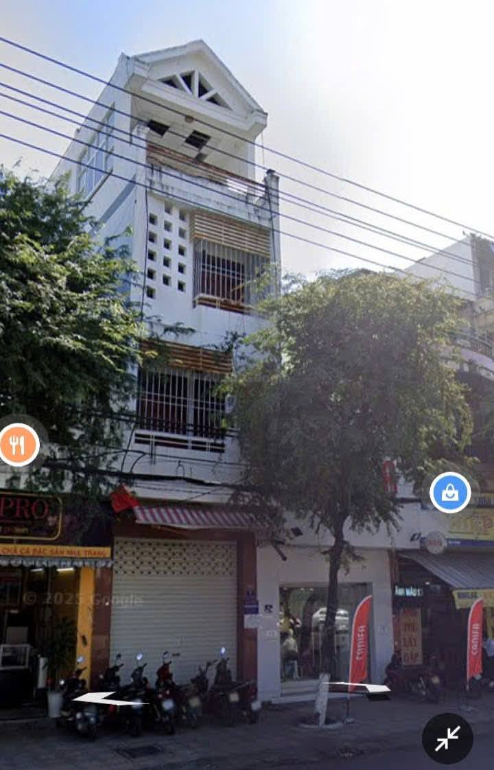 Nhà mặt phố Thái Nguyên Nha Trang 111.5m² giá 25 tỷ - Kinh doanh siêu lợi nhuận!