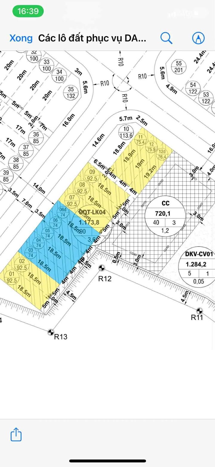 Đất nền Nhơn Phú, Quy Nhơn 92m² giá 2.35 tỷ - Cơ hội đầu tư sinh lời!
