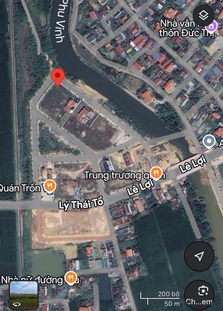 Đất nền 2 mặt tiền đường Lê Lợi, Đồng Hới 362m² giá 4 tỷ - Cơ hội đầu tư tuyệt vời!