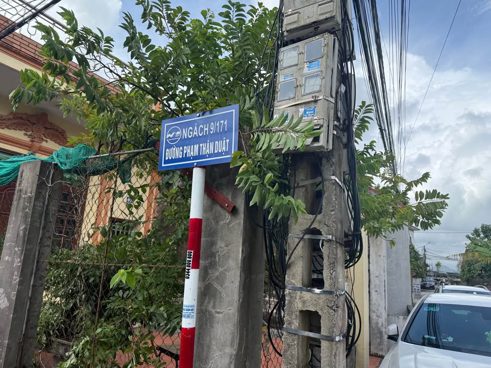 Đất nền Ninh Sơn, Ninh Bình 101m² giá 2.48 tỷ - Vị trí đắc địa, ô tô vào tận nơi!