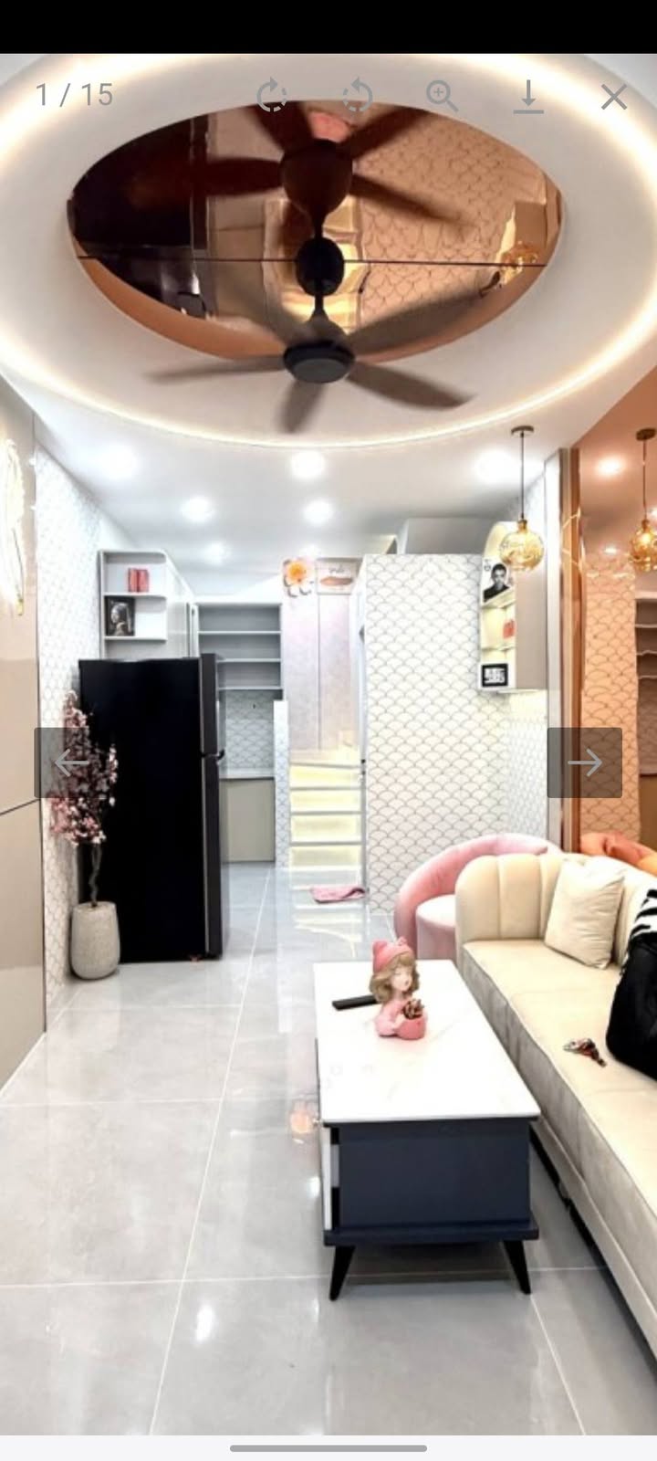 Nhà 3 tầng Nguyễn Văn Công Gò Vấp 21m² giá 3.75 tỷ - Gần sân bay và chợ Tân Sơn Nhất!