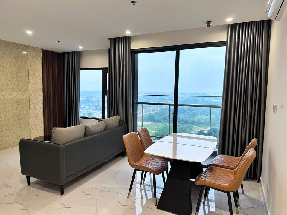 Căn hộ Vinhomes Grand Park Quận 9 2PN giá 11 triệu - Full nội thất cao cấp, view sông!