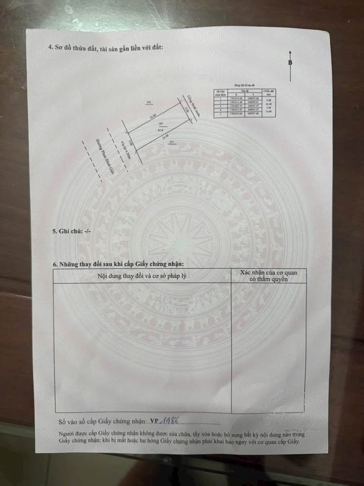 Đất biển đường Phan Đình Giót 81m² giá 4.2 tỷ - Vị trí đẹp không lỗi phong thủy!