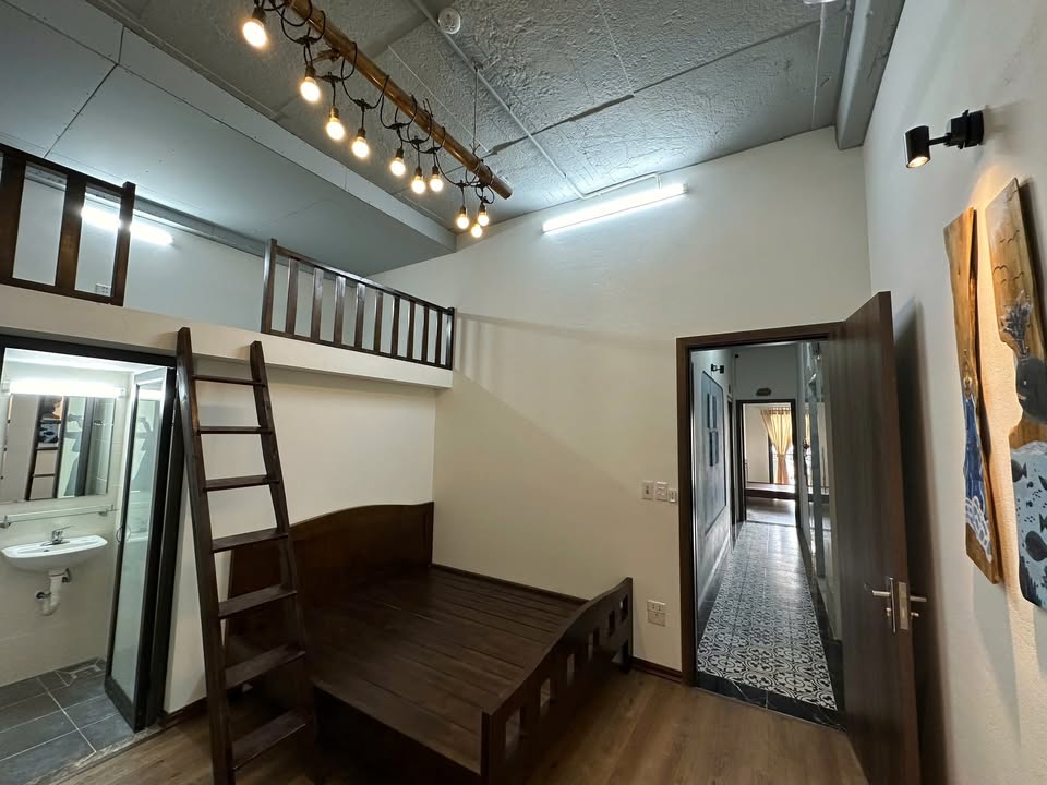 Cho thuê studio 28m² tại Cổ Nhuế, Bắc Từ Liêm - Nội thất đầy đủ, vào ở ngay!