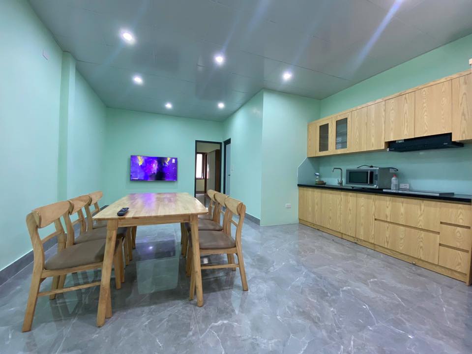 Căn hộ cho thuê phố Hoa Bằng Cầu Giấy 50m² giá 7 triệu - Full nội thất, sẵn sàng vào ở!