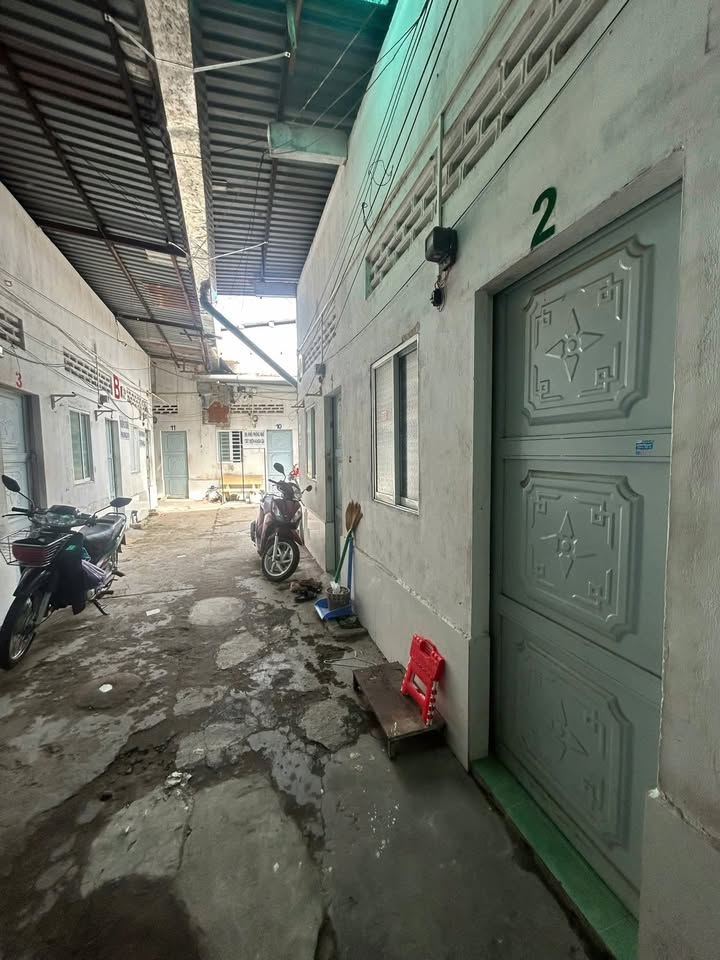 Phòng trọ hẻm 311 Nguyễn Văn Cừ Ninh Kiều 1.3 triệu - Giờ giấc tự do!