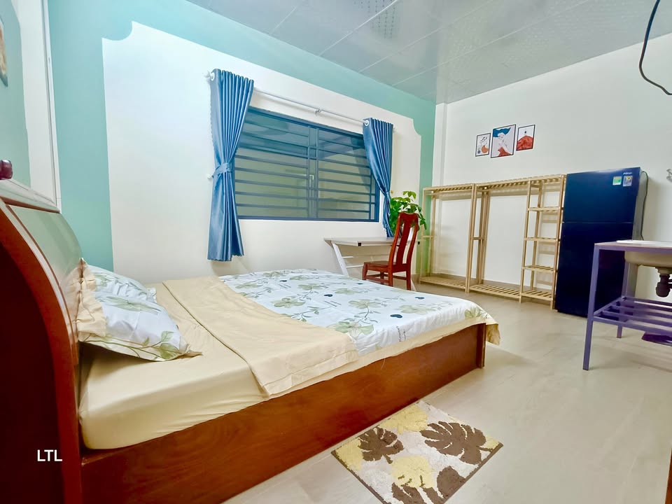 Phòng trọ Ninh Kiều Cần Thơ 20m² giá 3 triệu - Full nội thất, gần chợ Tầm Vu!