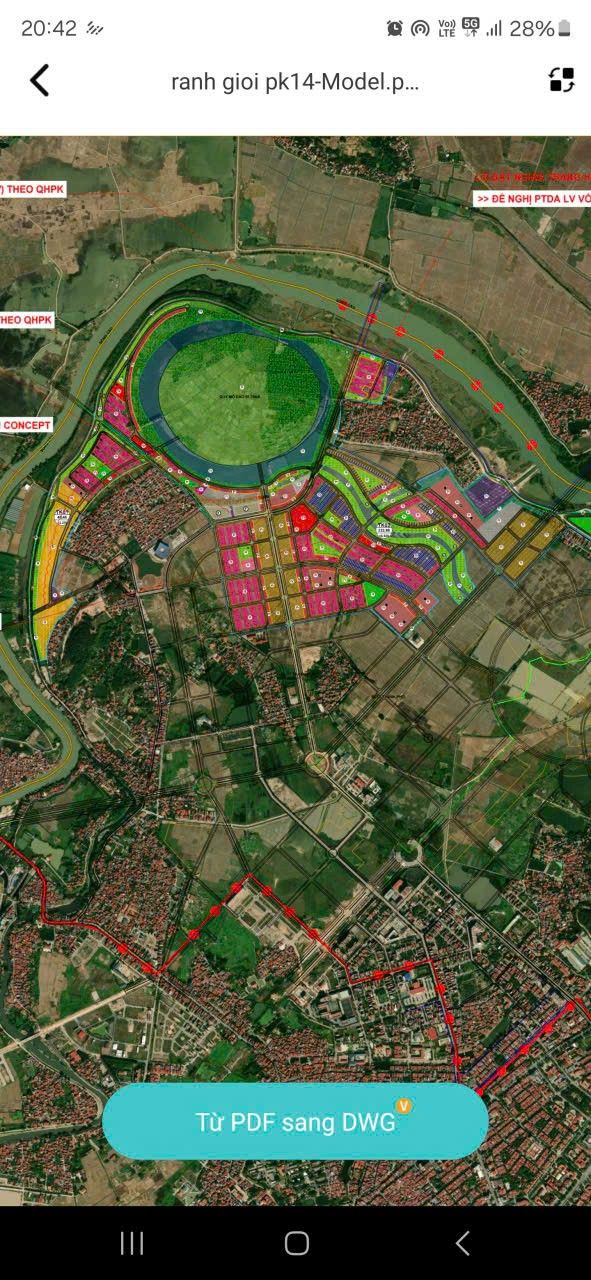 Đất nền Kinh Bắc 90m² giá thỏa thuận - Sổ đỏ chính chủ, vị trí đẹp