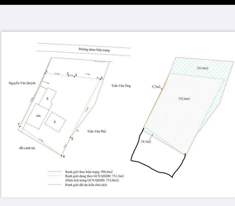 Đất 1400m² Hòa Nghĩa, Dương Kinh - Giá Thỏa Thuận - Tiềm năng đầu tư lớn!