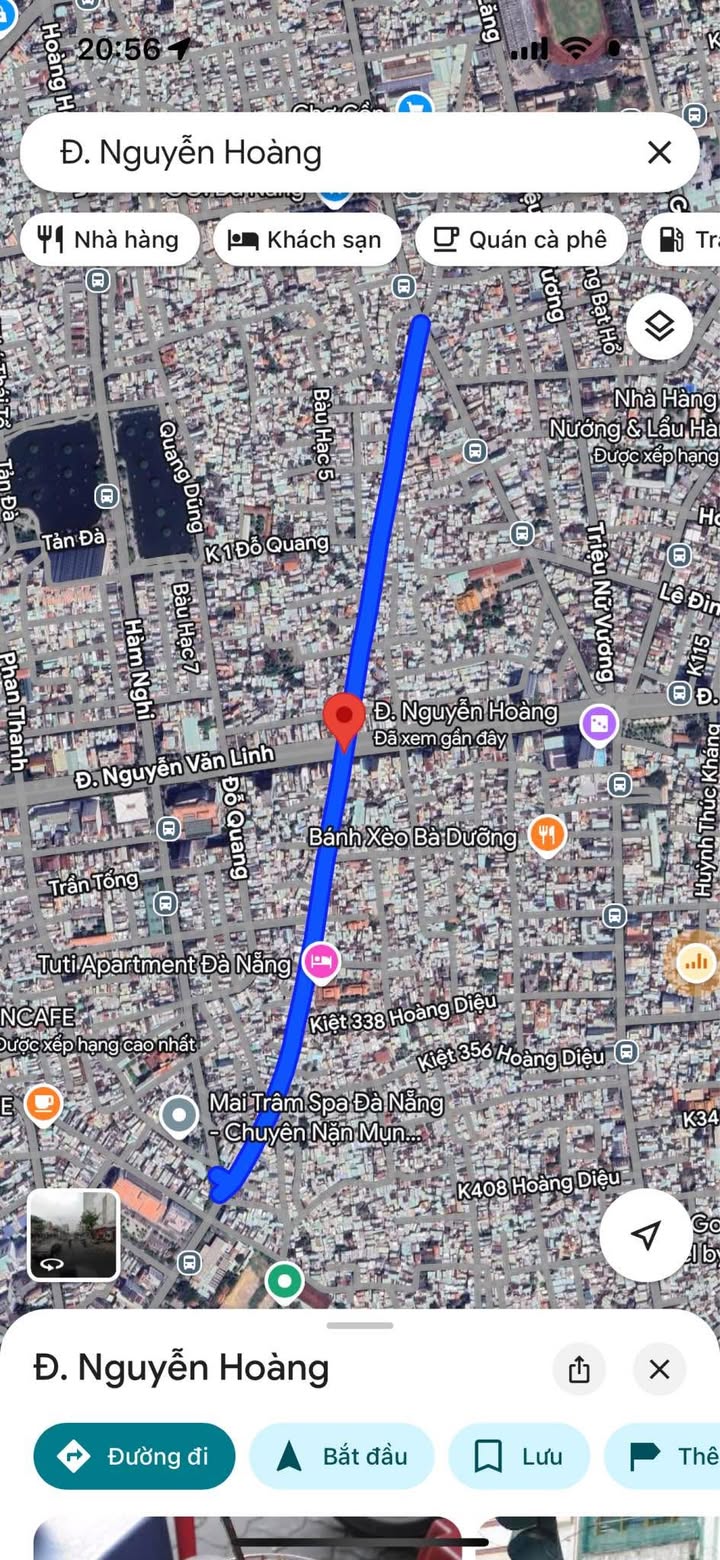 Nhà mặt tiền Nguyễn Hoàng, Thanh Khê, Đà Nẵng 62,7m² giá 9 tỷ - Vị trí vàng kinh doanh!