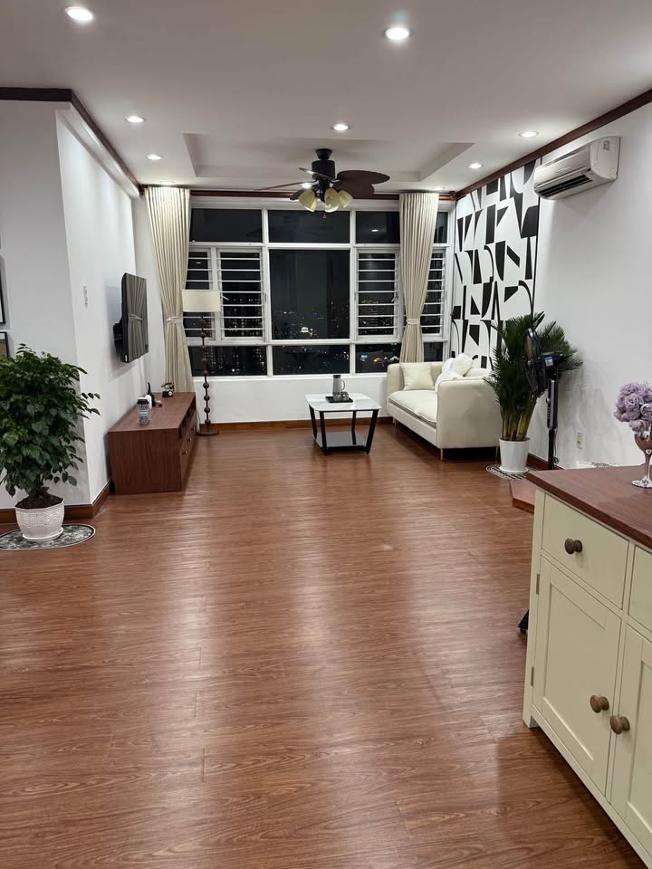 Căn hộ Hoàng Anh An Tiến Nhà Bè 119m² - Căn góc lầu cao, view thoáng mát, full nội thất mới!