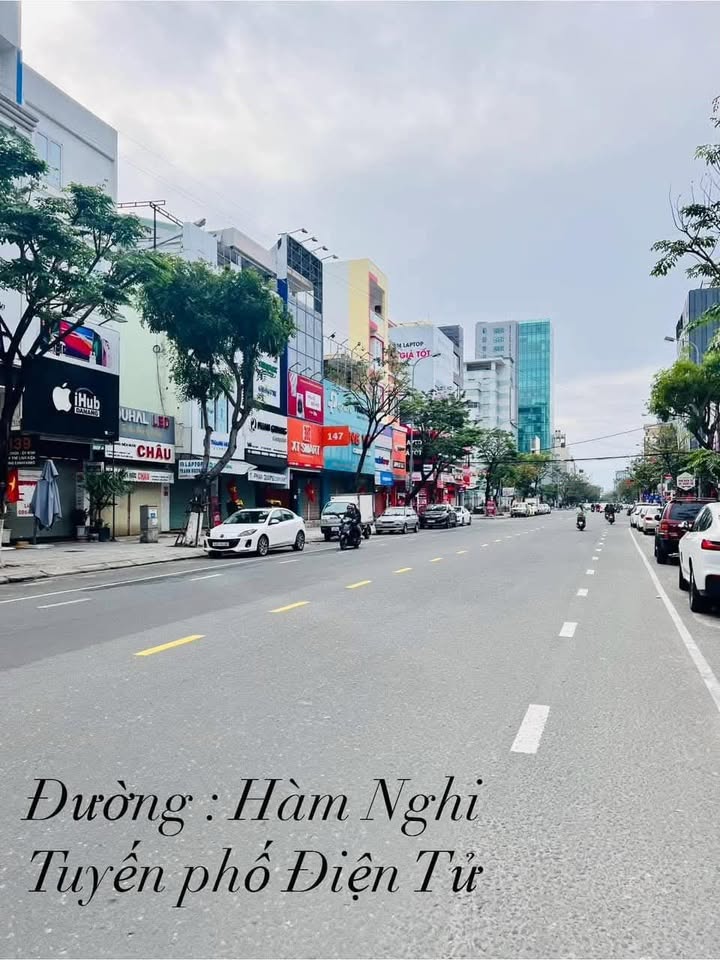 Cho thuê nhà 4 tầng đường Hàm Nghi Đà Nẵng 90m² giá 35 triệu - Thích hợp kinh doanh đa ngành