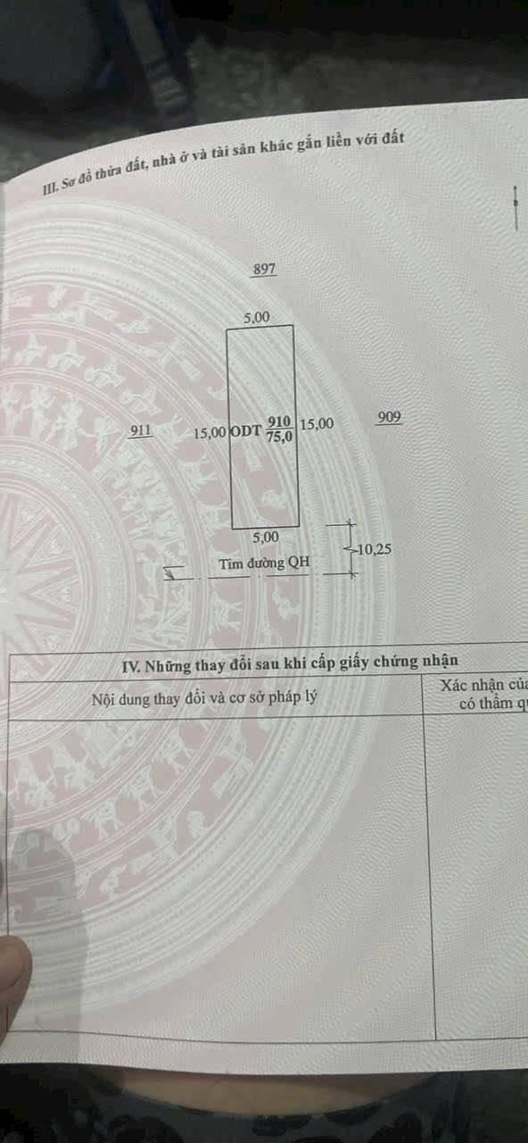 Đất nền Đông Hải Thanh Hóa 75m² giá 3 tỷ - Hướng Nam, pháp lý rõ ràng!