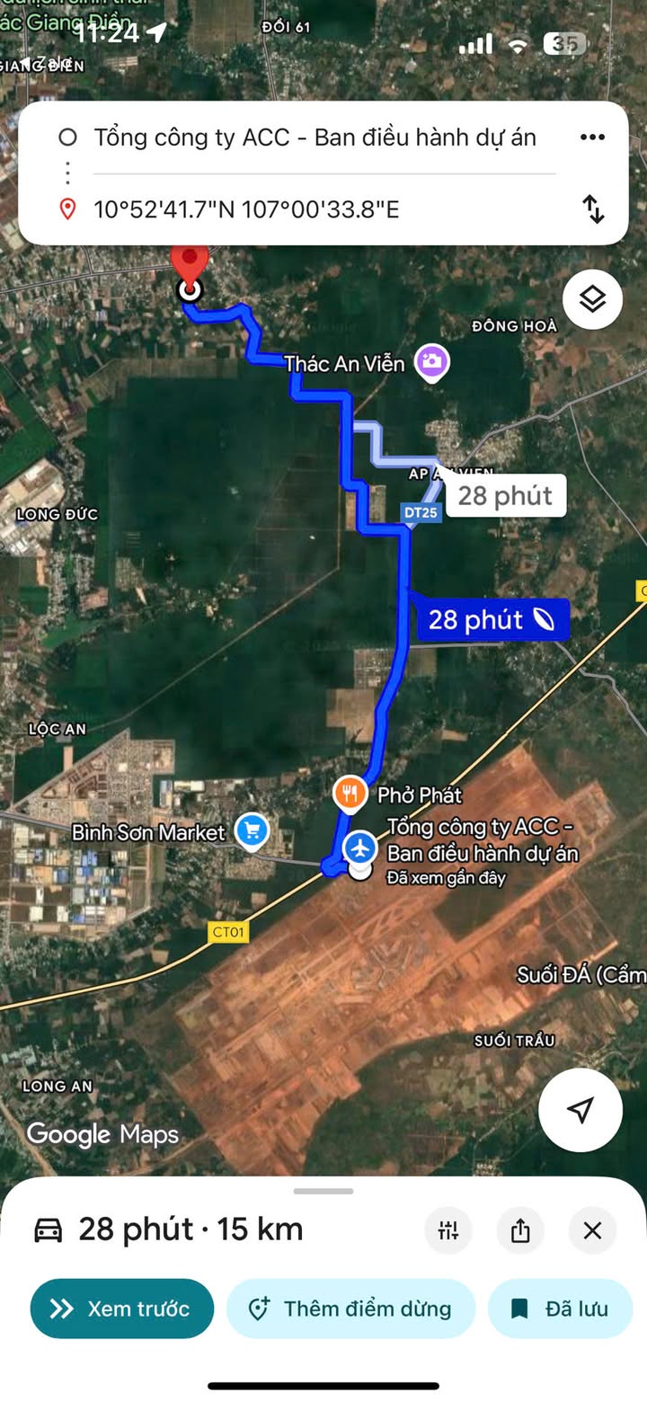 Đất Nền Sân Bay Long Thành, An Viễn, Trảng Bom 92m² giá 1.1 tỷ - Đầu tư sinh lời hấp dẫn!