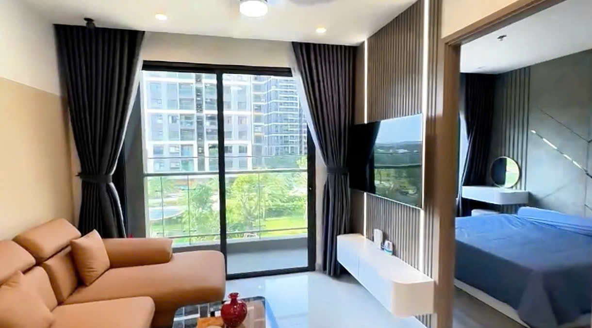 Căn hộ Vinhomes Grand Park Quận 9 2PN 2WC giá 13 triệu - Nội thất đầy đủ, sẵn sàng vào ở!