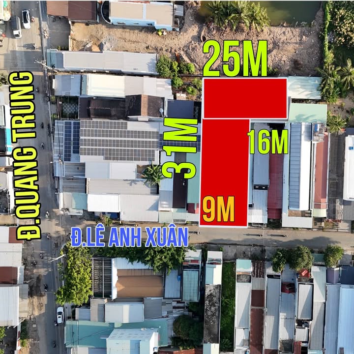 Nhà Mặt Tiền Đường Lê Anh Xuân Rạch Giá 279m² giá 4.7 tỷ - Sổ đỏ chính chủ!