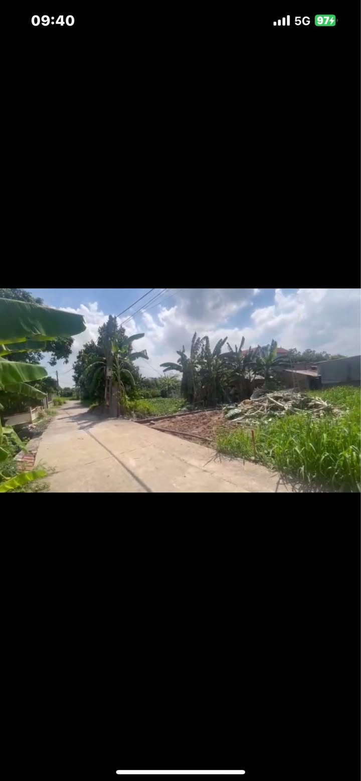 Lô đất 121m² tại Ấp Dừa, Lương Tài, Bắc Ninh - Giá 1.4 tỷ, Sổ hồng chính chủ!