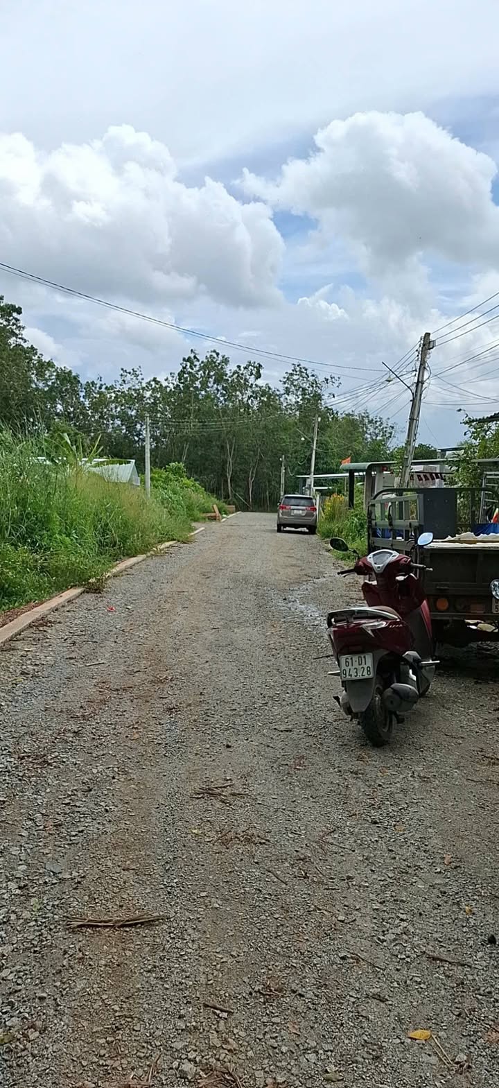 Đất thổ cư An Điền Bến Cát 370m² giá 2.1 tỷ - Tiềm năng đầu tư lớn!