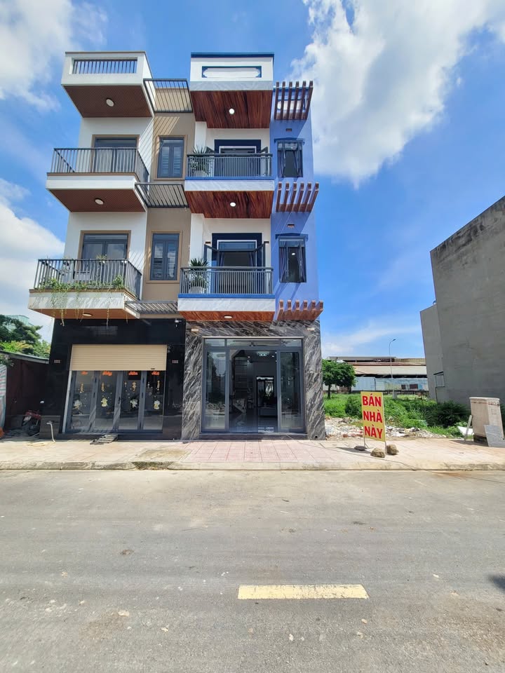 Nhà phố An Phú, Thuận An 67.5m² giá 4.85 tỷ - Đầu tư sinh lời ngay!