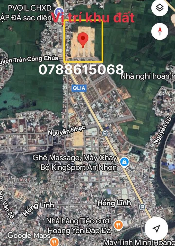 Đất nền Bàn Thành 3, Đập Đá - 75m² giá chỉ từ 800 triệu - Cơ hội đầu tư hấp dẫn!