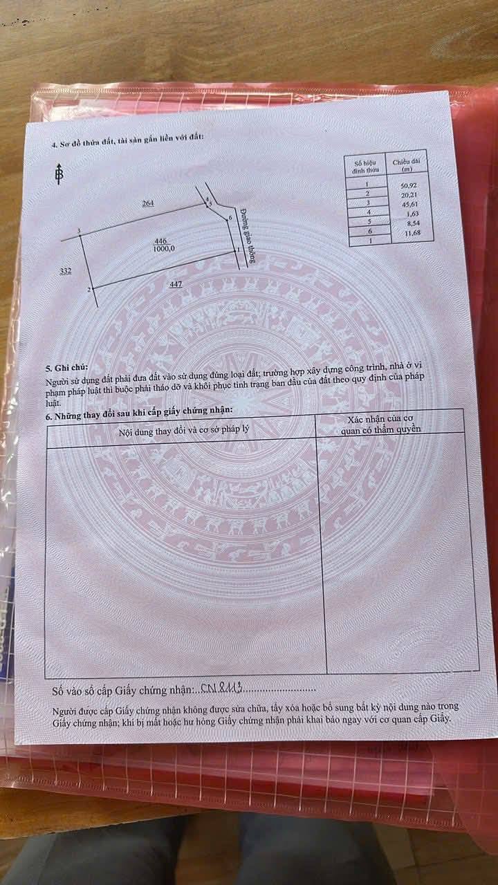 Đất 1 sào đường bê tông xã Xuân Tây giá 650 triệu - Sổ đỏ chính chủ!