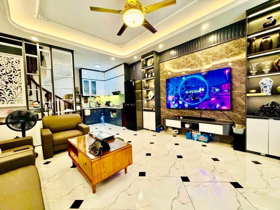 Nhà phố Huy Du, Nam Từ Liêm, 55m² giá 20 tỷ - Thiết kế hiện đại, ô tô tránh