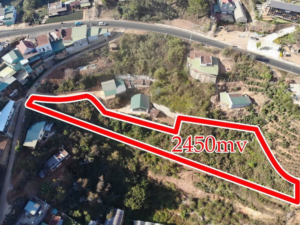 Đất nền Đa Lộc, Xuân Thọ, Đà Lạt 2450m² giá 40 tỷ - Đầu tư ngay!