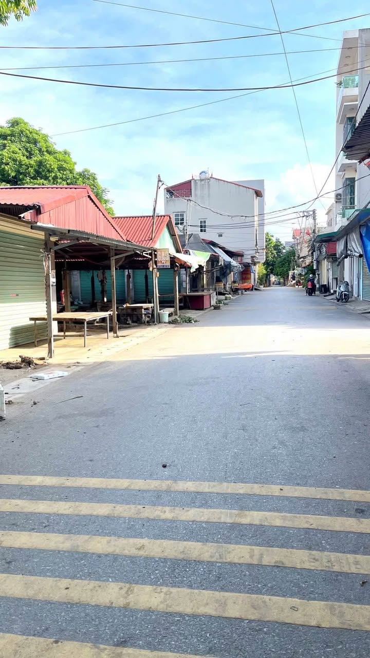 Lô đất thổ cư 80m² tại Mê Linh, Hà Nội - Gần chợ Hạ, sổ đỏ chính chủ!