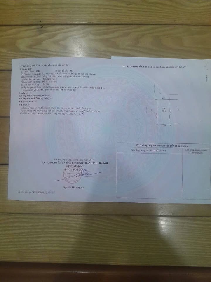 Đất nền La Khê Hà Đông 61.5m² giá chỉ 1.7 tỷ - Cơ hội đầu tư hiếm có!