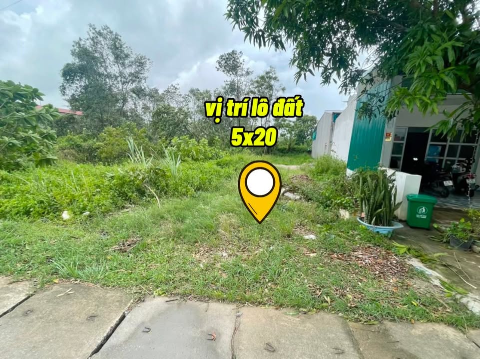 Lô đất 100m² Quốc lộ 45, Quảng Trạch - Kinh doanh sầm uất