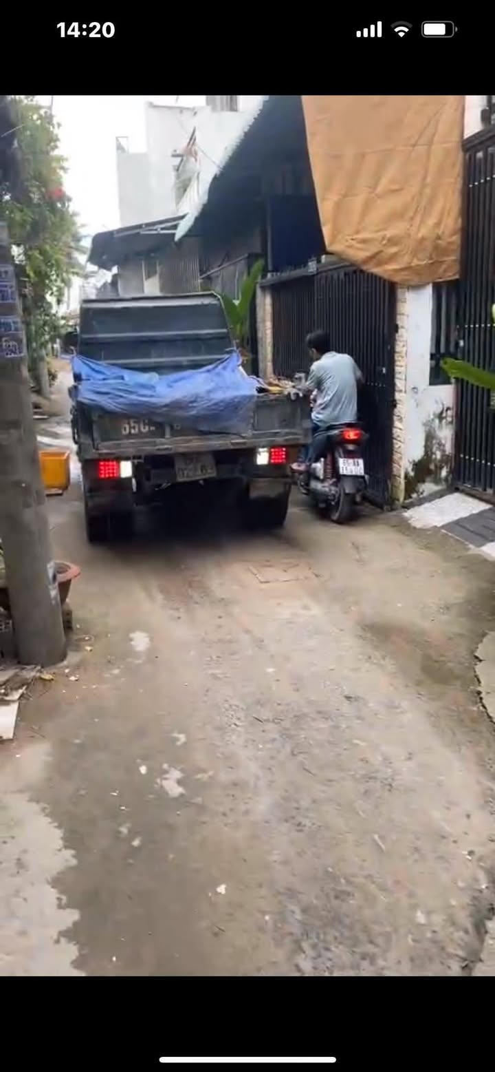 Nhà phố Hưng Lợi, Ninh Kiều 75m² giá 2.49 tỷ - Ô tô vào tận nhà!