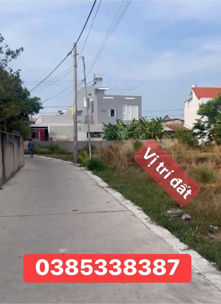 Đất nền Phước An, Nhơn Trạch 100m² giá chỉ 1.75 tỷ - Sổ hồng riêng từng lô!