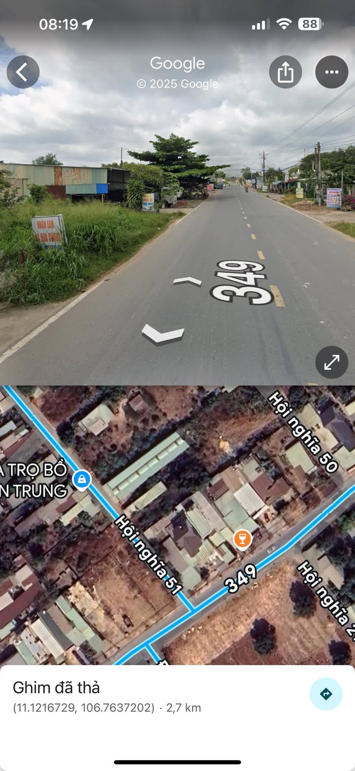 Đất mặt tiền ĐT 746, phường Hội Nghĩa, Tân Uyên 295m² - Cơ hội đầu tư không thể bỏ qua!