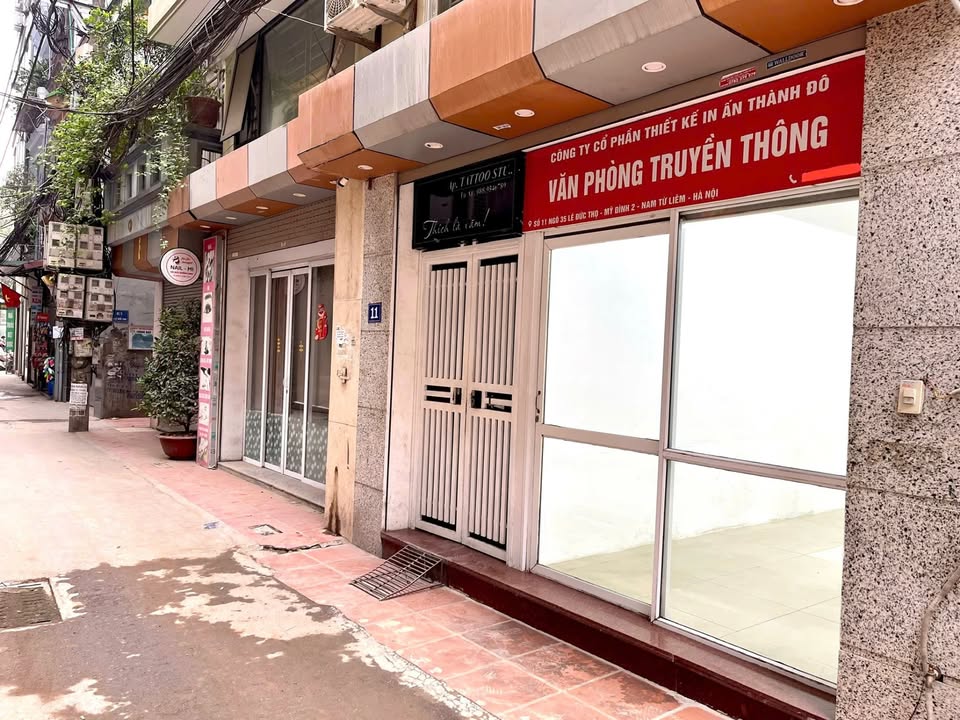 Mặt bằng kinh doanh cho thuê tại Nam Từ Liêm - Ngõ rộng ô tô đỗ cửa, Kinh doanh cực tốt!