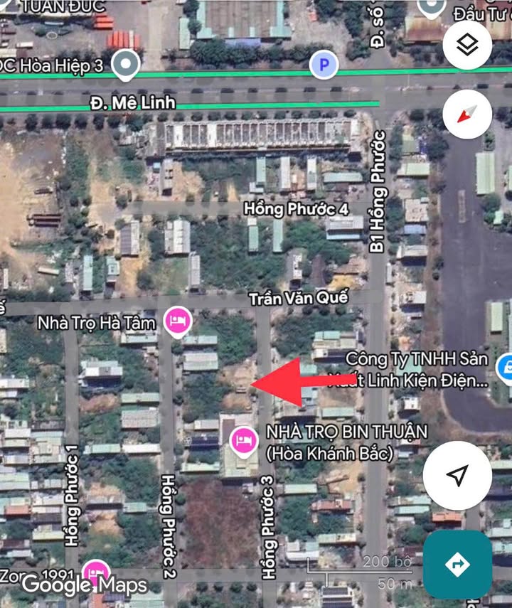 Đất nền Hồng Phước 3, Đà Nẵng 100m² giá 3 tỷ - Sổ đỏ chính chủ, vị trí đắc địa!