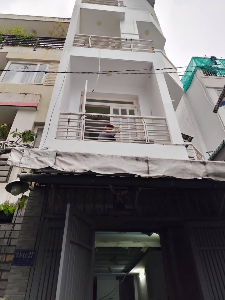 Nhà phố Phú Thọ Hòa Tân Phú 64m² giá 7.2 tỷ - Ô tô vào tận nhà!