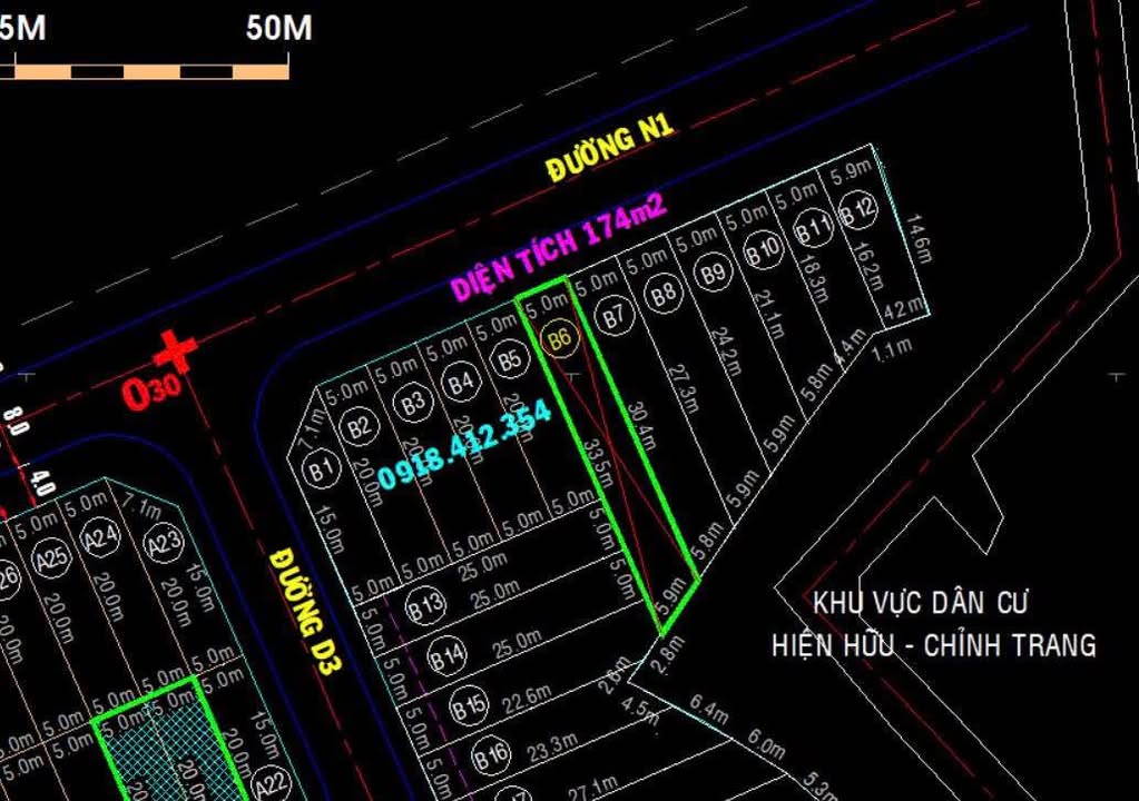 Đất nền dự án bệnh viện Lô B6, phường Văn Hải, 174m² giá chỉ 620 triệu - Đầu tư sinh lời ngay!