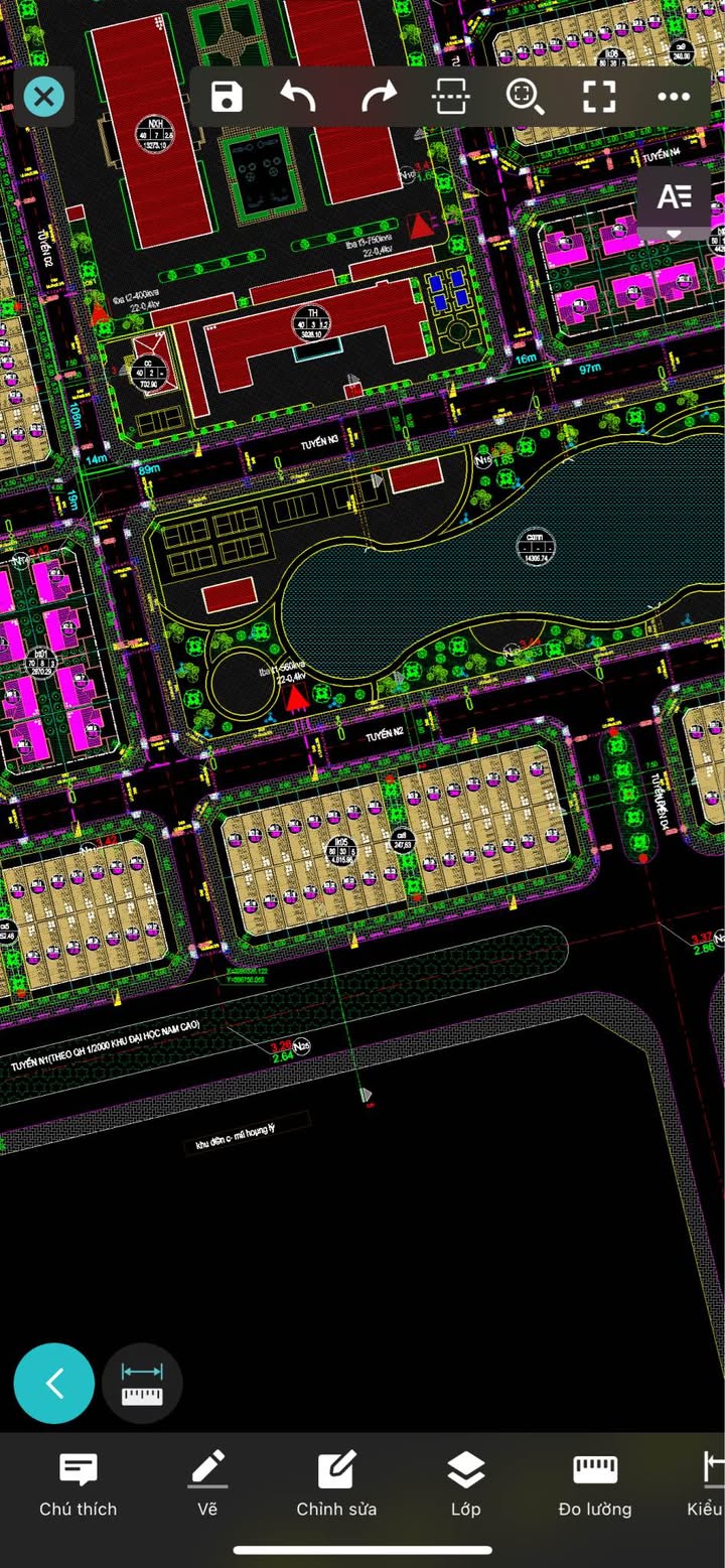 Đất nền dự án Trung Đông 2 Duy Tiên 200m² - Mặt đường Lê Tung, giá thỏa thuận!