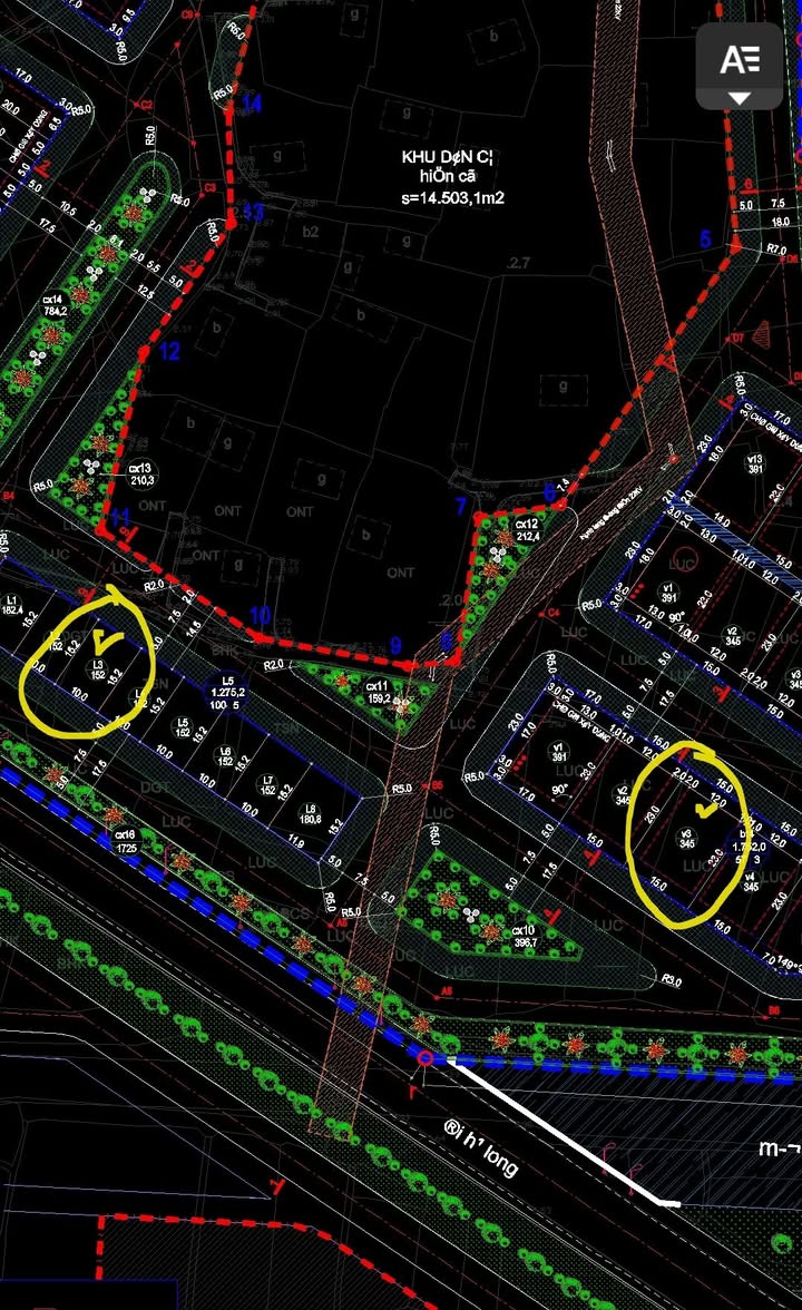 Đất nền Đô Thị Yên Lâm 3 Đức Chính 152m² và 345m² - Giá hợp lý cho nhà đầu tư