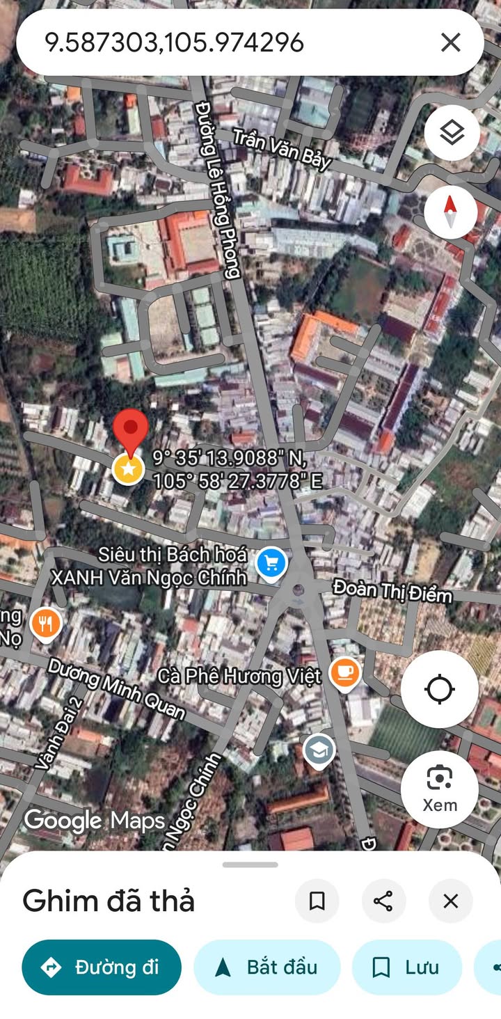 Đất nền hẻm 354, Phú Lợi, Sóc Trăng 210m² giá 1.61 tỷ - Tiềm năng đầu tư cao!