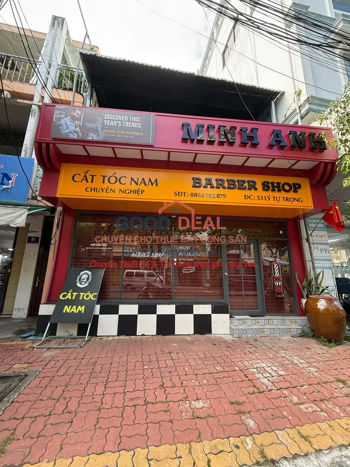 Cho thuê Mặt Bằng Đường Lý Tự Trọng, Vũng Tàu 88m² - Vị trí đắc địa, nhận diện thương hiệu tốt!