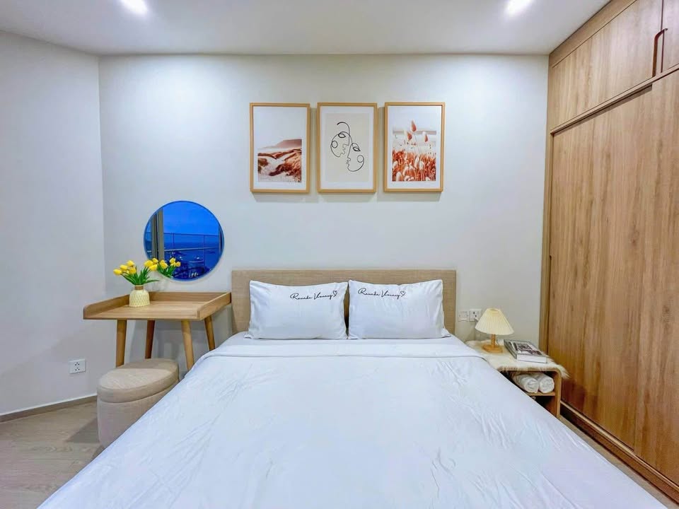 Căn hộ Mermaid LHP 2PN tầng trung - Full nội thất chỉ 7.5 triệu/tháng!