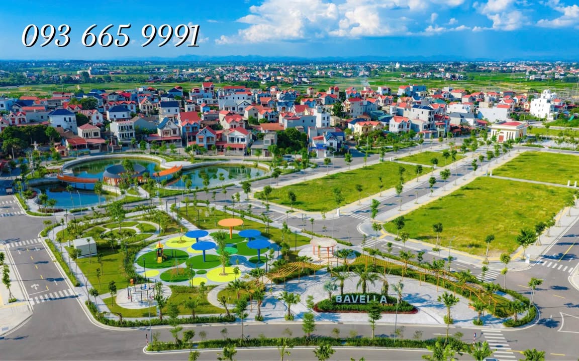 Đất dự án Bavella Green Park Bắc Giang 80m² - Giá tốt nhất thị trường!