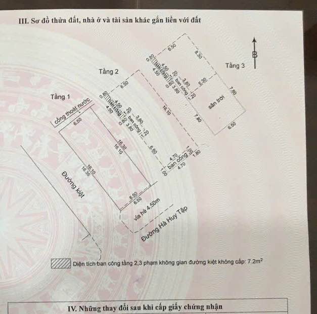 Nhà 3 tầng 2 mặt tiền đường Hà Huy Tập, Đà Nẵng 106m² giá 12.5 tỷ - Cơ hội đầu tư hấp dẫn!