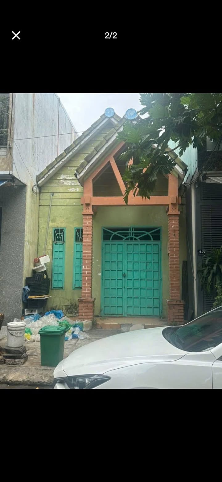 Bán đất tặng nhà mặt tiền Hoà Minh, Đà Nẵng 72m² giá 5.35 tỷ - Cơ hội đầu tư tuyệt vời!